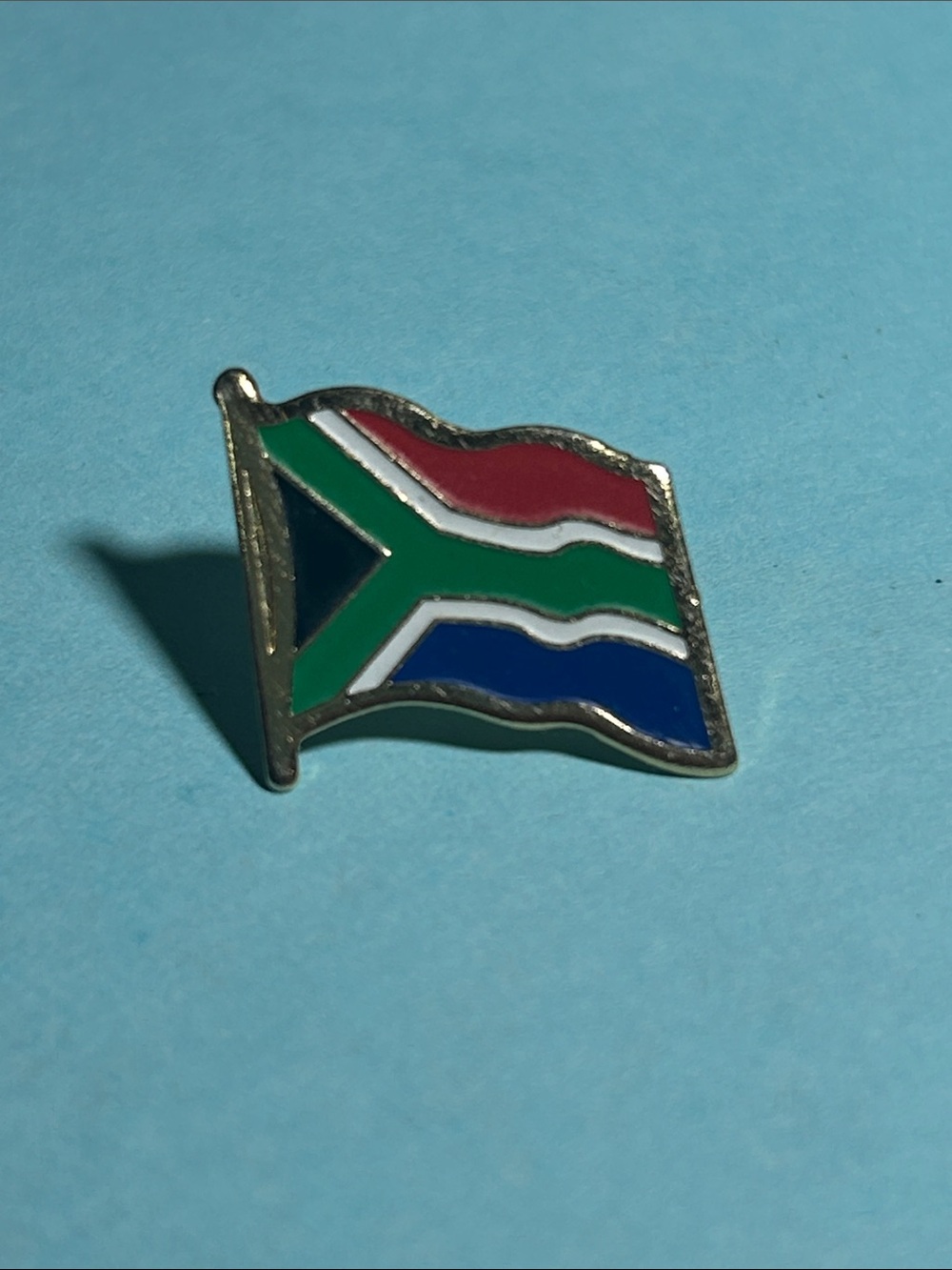 SOUTH AFRICA Flag , 
 Hat or ,Lapel Pin
